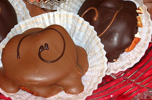 Caramel Pecan Tarts Caramel Pecan Tarts picture